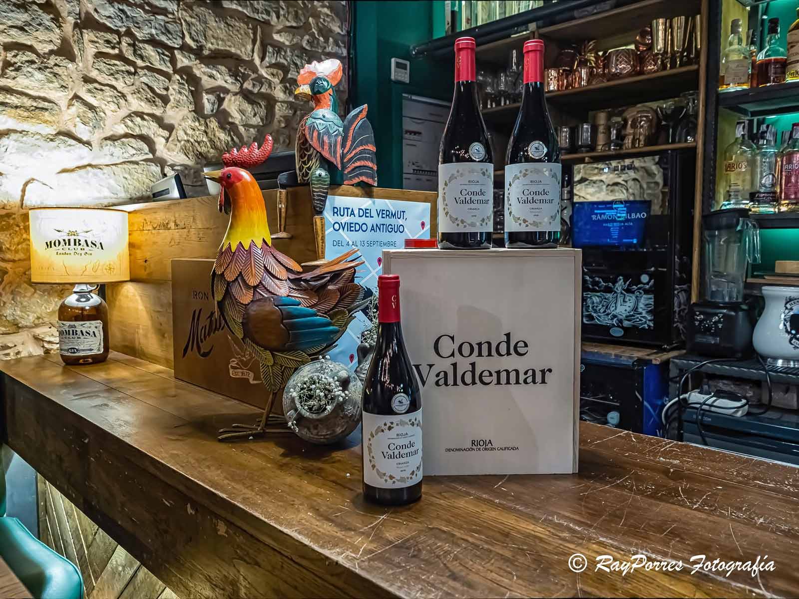Presentación Conde Valdemar El Desarme