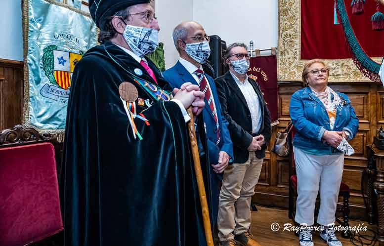 Embajadores de Honor 2021 Cofradía del Desarme