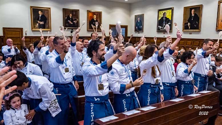 Nuevos Cofrades de Número 2022 Cofradía del Desarme de Oviedo
